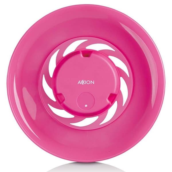 Bluetooth-kaiutin - Lenco - AFB-100PK - Frisbee - Vaaleanpunainen - Ø27,1 cm Ros