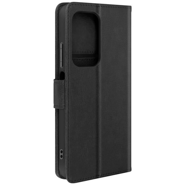 Taske til Honor 200 Lite - AVIZAR - Wallet Flip og Video Support - Sort Svart