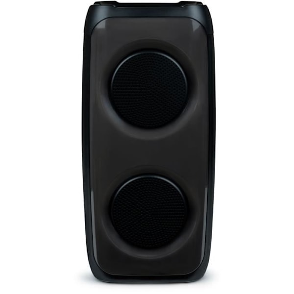 Langaton kaiutin BIGBEN PARTY - Koko M - Bluetooth - USB- ja micro SD -portit - 50W - LED-efektit Svart