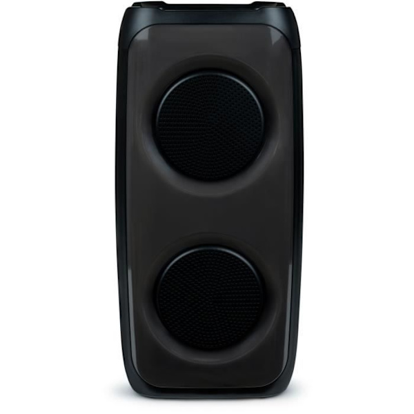 Trådlös högtalare BIGBEN PARTY - Storlek M - Bluetooth - USB- och micro SD-portar - 50W - LED-effekter Svart