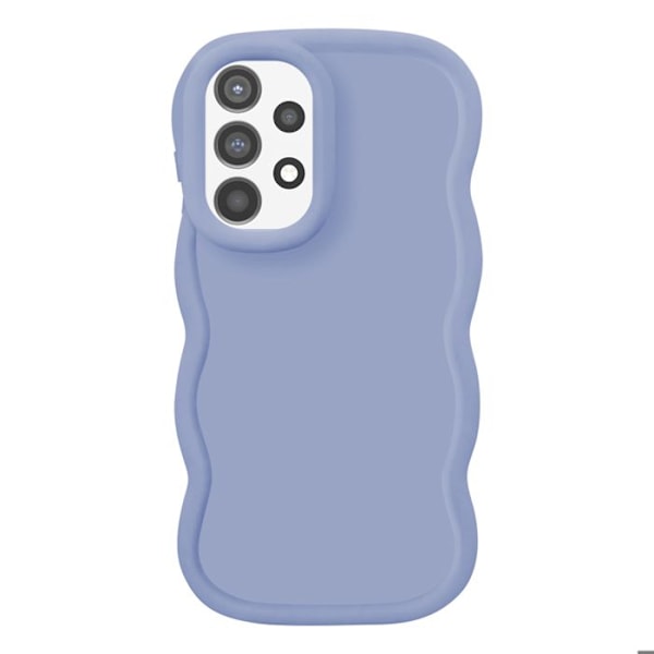 Coque Candy for Samsung Galaxy A52 ja A52S 5G Iskunkestävä Violetti Lila
