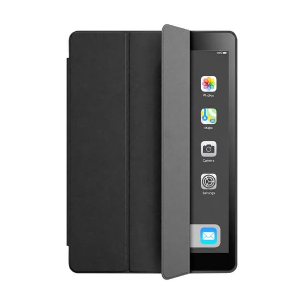 Magnettinen Folio-kotelo iPad A14 / A16 Bionic -mallille, jossa on kynäpaikka, Eiger Musta Svart