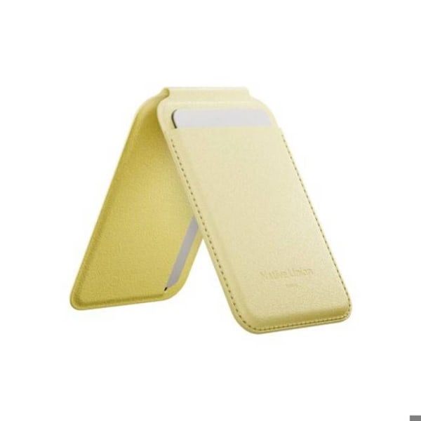 Magnetisk Kortholder Støtte Wallet MagSafe Native Union Gul