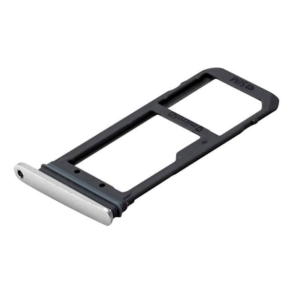Vaihto-SIM-korttikelkka Samsung Galaxy S7 White -puhelimeen Vit