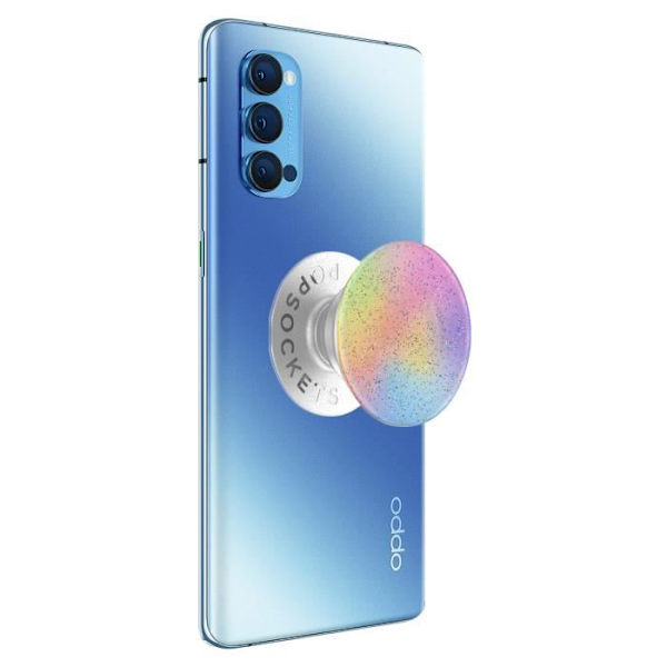 Tillbehör för smartphone - POPSOCKETS - Pastell Glitter - Video Stöd - Återvinningsbar - Universell Pastell