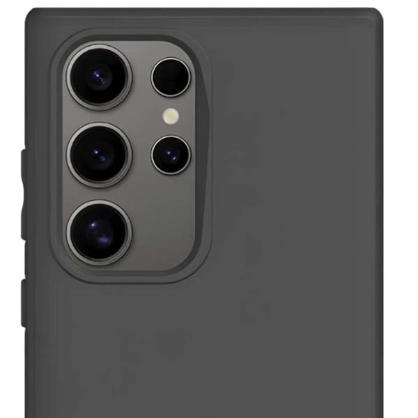 Coque Solidsuit til Samsung Galaxy S25 Ultra Stødabsorberende Fin og Solid Rhinoshield Sort Svart