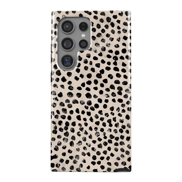 Galaxy S24 Ultra Tough Antichoks Kuori Almond Latte Burga Beige Svart