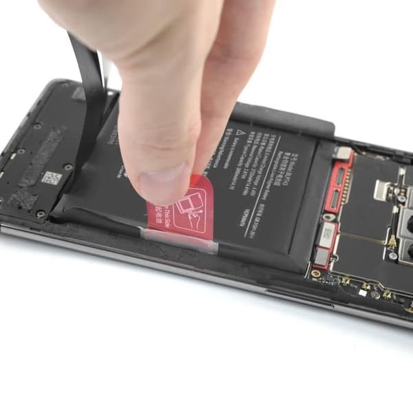 Internt batteri - Oneplus - 7T - 3700mAh - Sort - Kapacitet 3700mAh Svart