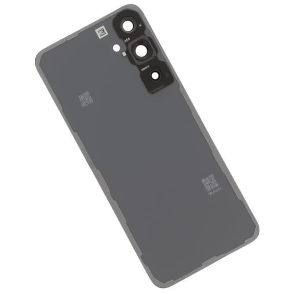 Bagcover - SAMSUNG - Galaxy A55 - Lys Blå - Original - Forenklet installation Blå