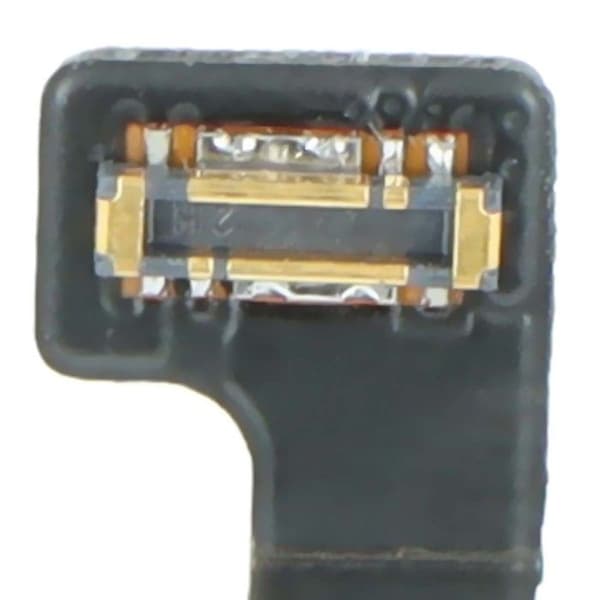 Batteri til iPhone 15 Li-Polymer 3.87V 3349mAh Diagnoserbar Sort Svart