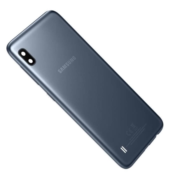 Batteri Cache - Samsung - Galaxy A10 - Original - Svart - Baksida Svart