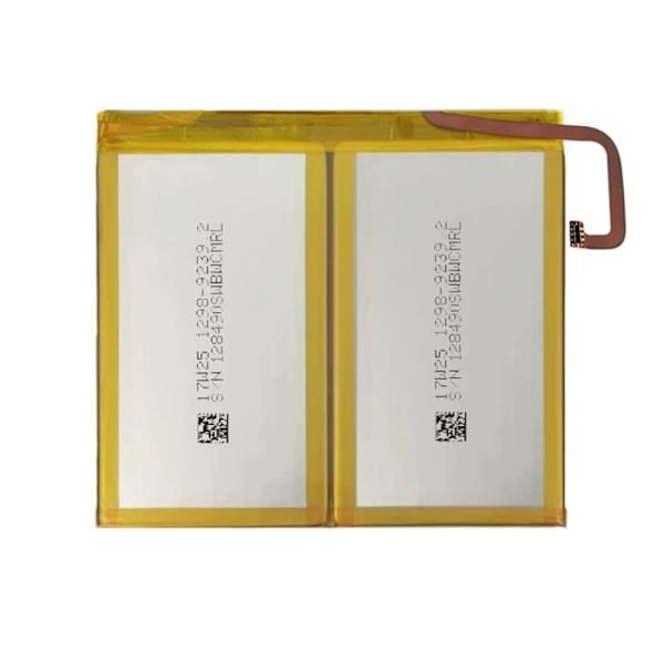 Internbatteri för Crosscall Core T4 - AVIZAR - BAT-COMP-CT4 - Kapacitet 7000mAh - Vit Vit
