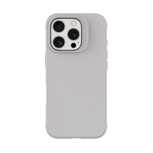 Coque - QDOS - iPhone 16 Pro - Vahvistettu 3M - Pehmeä kosketukseen - Yhteensopiva MagSafe Beige