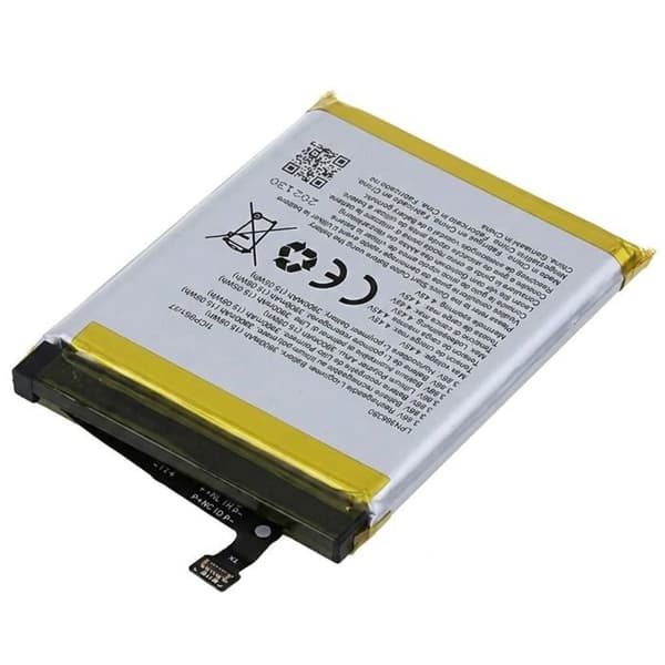 Ersättningsbatteri för Crosscall Core M5 3900mAh Li-Po Vit Vit
