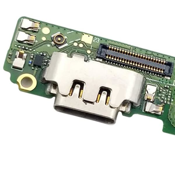 Opladningsstik - Sony - Xperia XA2 - USB-C - Micro - Vibrer