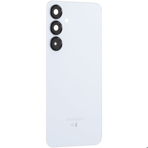 Bagglas - SAMSUNG - Galaxy S25 - Lys Grøn - Service Pack - Forenklet installation Grön