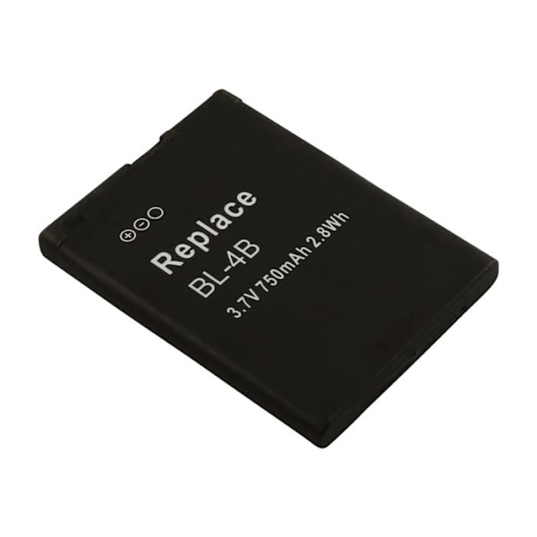 Vara-akku Nokia 6111 / 7370 Li-ion 3,7V 750mAh 2,8Wh