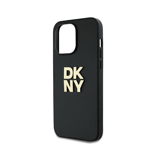 DKNY Wrist Strap Stock Logo - kotelo iPhone 14 Pro Maxille (musta)