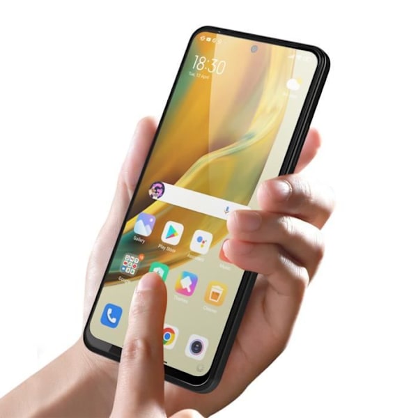 Rikkoutumaton lasi Xiaomi Redmi Note 11, 11s Elinikäinen takuu Force Glass musta Svart