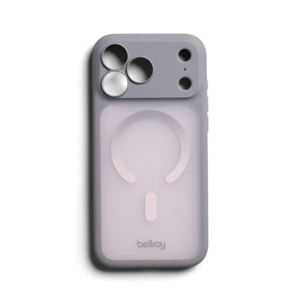 MagSafe-cover til iPhone 18 Pro Max / iPhone 17 Pro Max Cinch-serie med Bellroy-snøre i grå Grå
