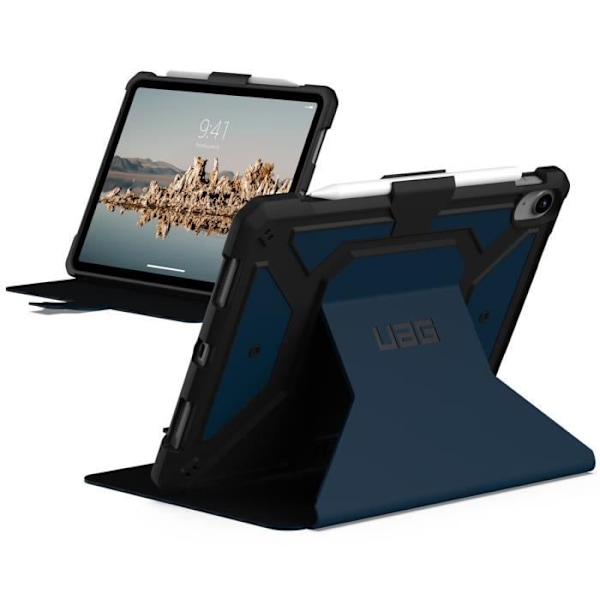 Tablettikotelo - UAG - Metropolis - iPad 10.9 (2022) - Väri Sininen - Unisex Blå