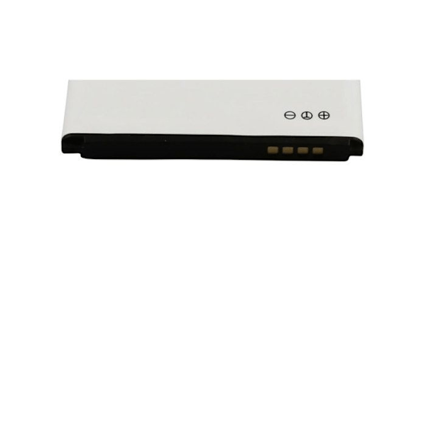Batteri 3,8V 1550mAh med NFC kompatibel med Samsung Galaxy S3 Mini Hvid Vit