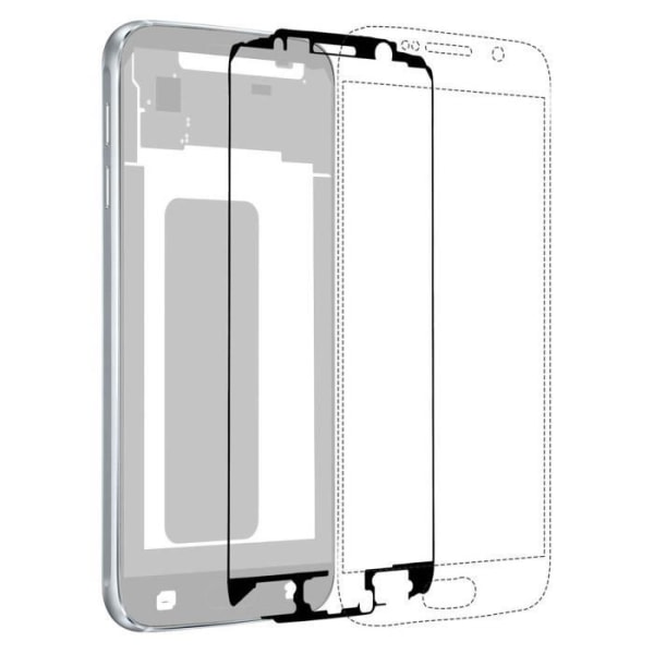 Original LCD-skärmlim för Samsung Galaxy S6 Lätt att installera Starkt fäste