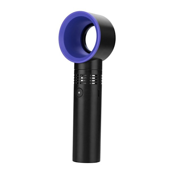 Mini Ilmanvaihtolaite Ilman Lapojen USB Lataus 3 Nopeudella Musta Svart