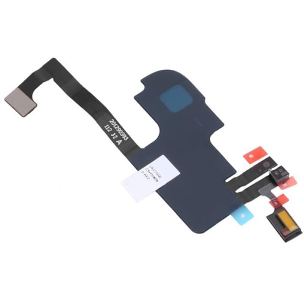Proximity Sensor Nappe til iPhone 14 - Udskiftning - Sort - 24 g Svart