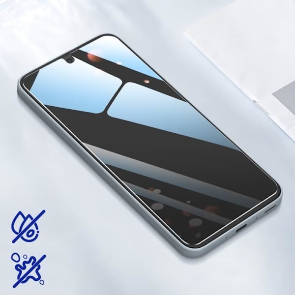 Pakkaus 2 kpl Pehmeää Näytönsuojakalvoa Samsung Galaxy A35 5G Samsung Läpinäkyvä Transparent