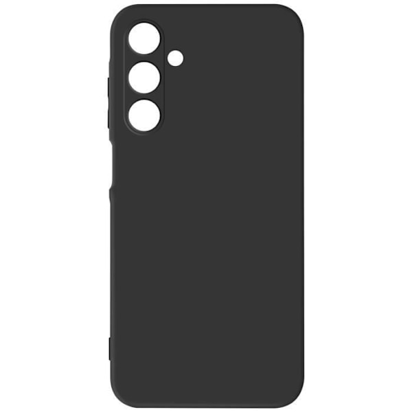 Akashi Silikone Gel Cover til Samsung Galaxy A25 5G - Sort - Beskyttelse mod stød og ridser Svart