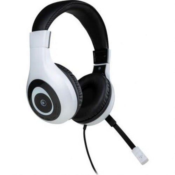 PC headset - BIGBEN CONNECTED - Hvid / Sort - Kablet - 3,5 mm jackstik - Omnidirektionel mikrofon Vit