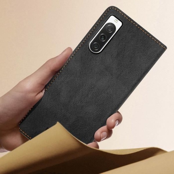 Sony Xperia 10 V Folio Stand Case Sort Flip Case