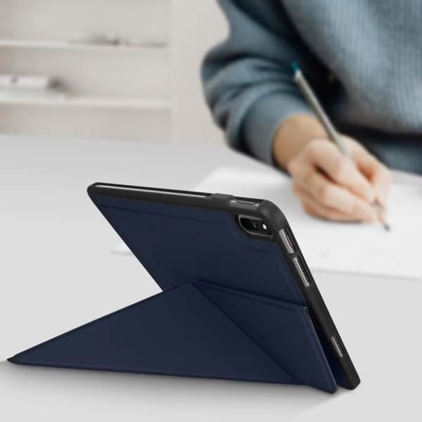 Etui - Huawei - MatePad 11 - Forstærket Cover - Multi-positioner - Mørkeblå Midnattsblå