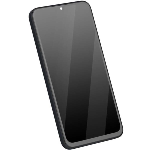 LCD-skærm - SAMSUNG - Galaxy A55 - Touchscreen - Formonteret chassis - Blå farve Blå