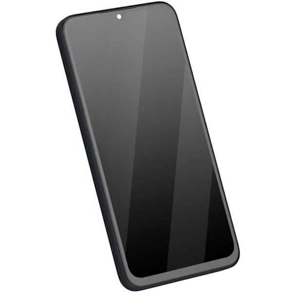 Näyttö Samsung Galaxy A55 LCD + Kosketusnäyttö + Alkuperäinen Samsung-runko Sininen Yö Blå