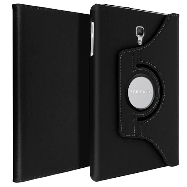 Tablet cover - Samsung - Galaxy Tab A 10.5 - Adjustable case - 360° stand - Black Svart