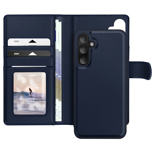 Etui för Samsung Galaxy A16 Avtagbar Coque Mayaxess Blå Natt Blå