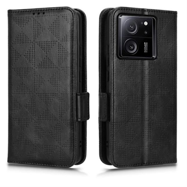 Telefonetui - MKSMED - Xiaomi 13T / 13T Pro - PU-læder - Flipcover - Sort Svart