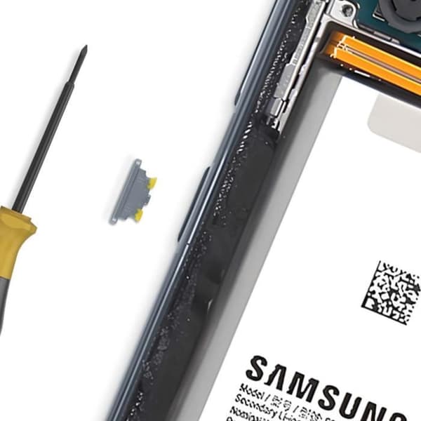 Strömknapp för Samsung Galaxy A53 5G Original Samsung Blå Blå