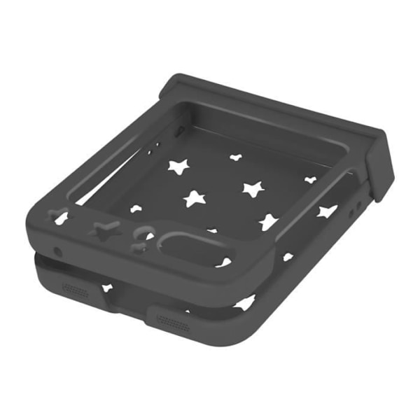 Telefonetui - AVIZAR - Star Case - Sort - Hård - Stjernemotiv Svart