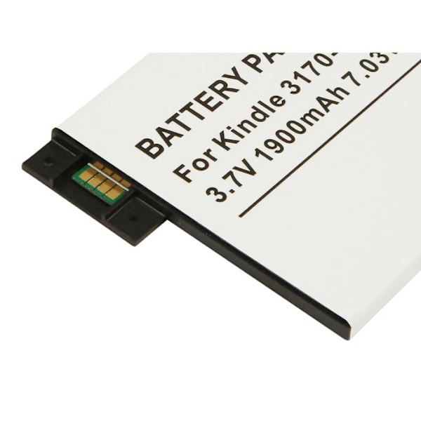 Batteri för Amazon Kindle 3 Li-Polymer 3.7V 1900mAh 7.0Wh