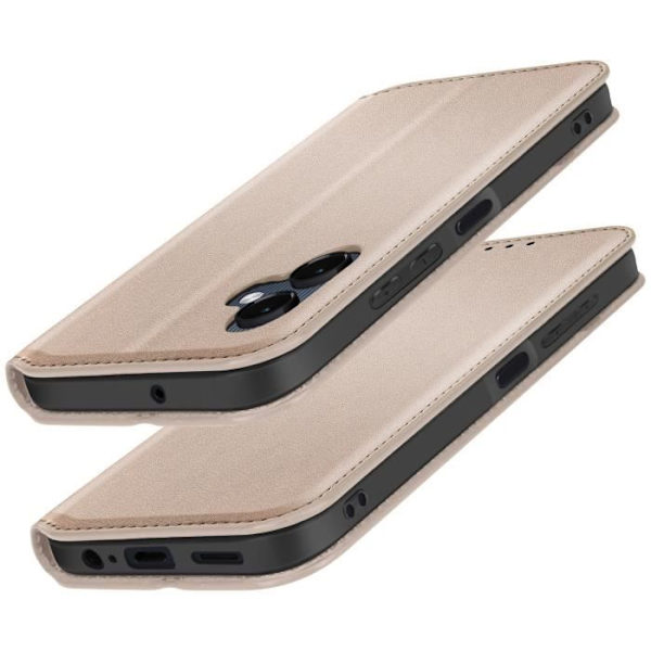 AVIZAR Taske til Samsung Galaxy A06 - Kortholder og Video Support - Gul Gul