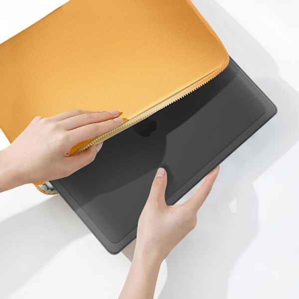 Coque til MacBook Air 13 2022, 2024 og 2025 Hård forstærket ramme Incase Sort Svart