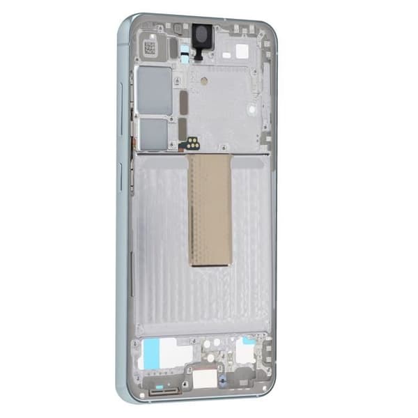 Reservedel Central Chassis til Samsung S23 Original Service Pack Samsung Pale Blue