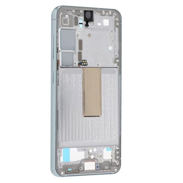 Varaosa Keskirunko Samsung S23:lle Original Service Pack Samsung Pale Blue