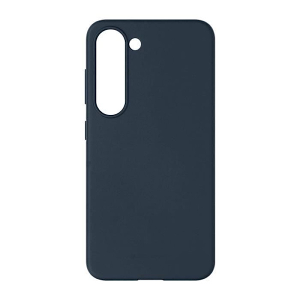 Taske til Samsung S23 Silikoneresistent mat finish Mercury Goospery Blue Blå