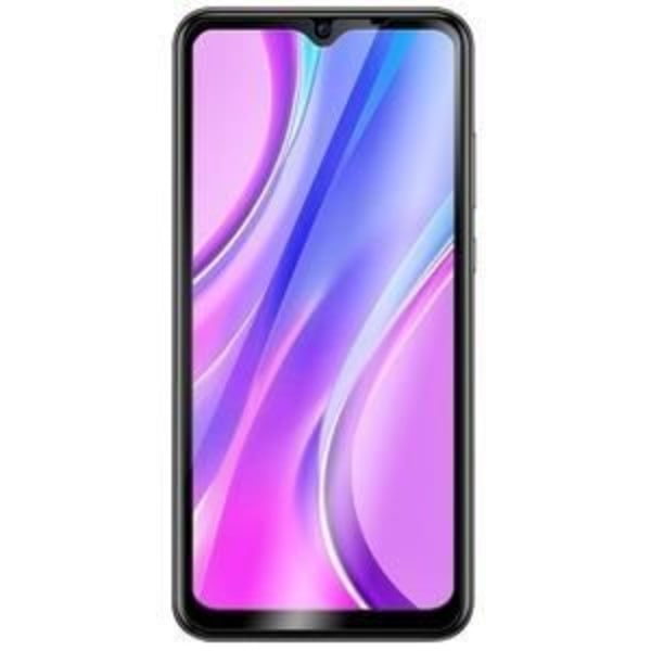 OPTIGUARD GLASS PROTECT MUSTA karkaistu lasi XIAOMI REDMI 9C