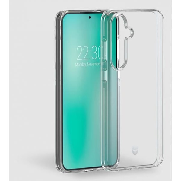 Förstärkt fodral Samsung G S24+ FEEL Origin Frankrike Transparent Garanti - Livstidsgaranti Force Fodral