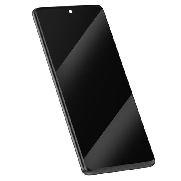 Fuld AMOLED-skærm til Redmi Note 14 Pro 4G med berøringsglas og sort chassis Svart